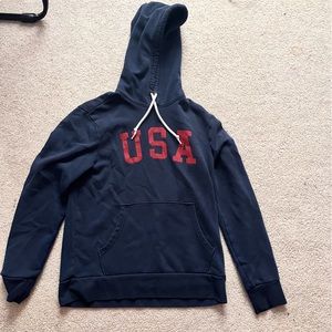 Small USA hoodie